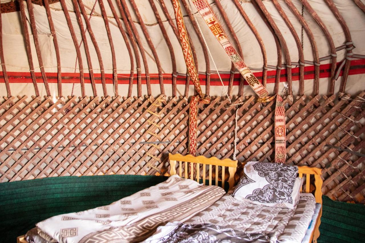 Hotel Aidar Yurt Camp Taldy Zewnętrze zdjęcie