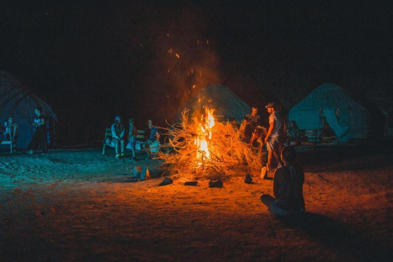 Hotel Aidar Yurt Camp Taldy Zewnętrze zdjęcie